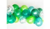 Гирлянда из воздушных шариков Organic confetti