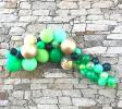 Гирлянда из воздушных шариков Organic confetti